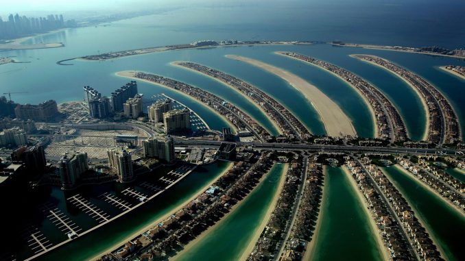 Palm Islands Dubai