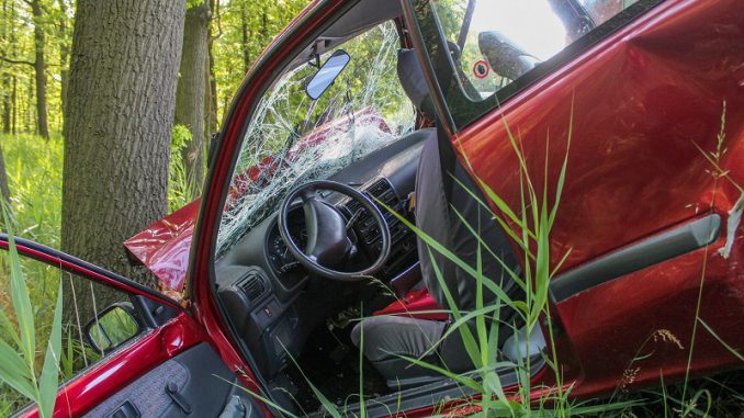 destruction de voiture
