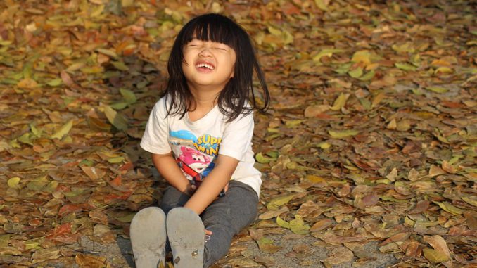enfant jardin