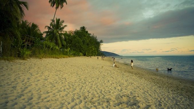 Tahiti_sunset Polynésie